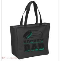 Hockey Dad Logo Tote Bag thumb 2