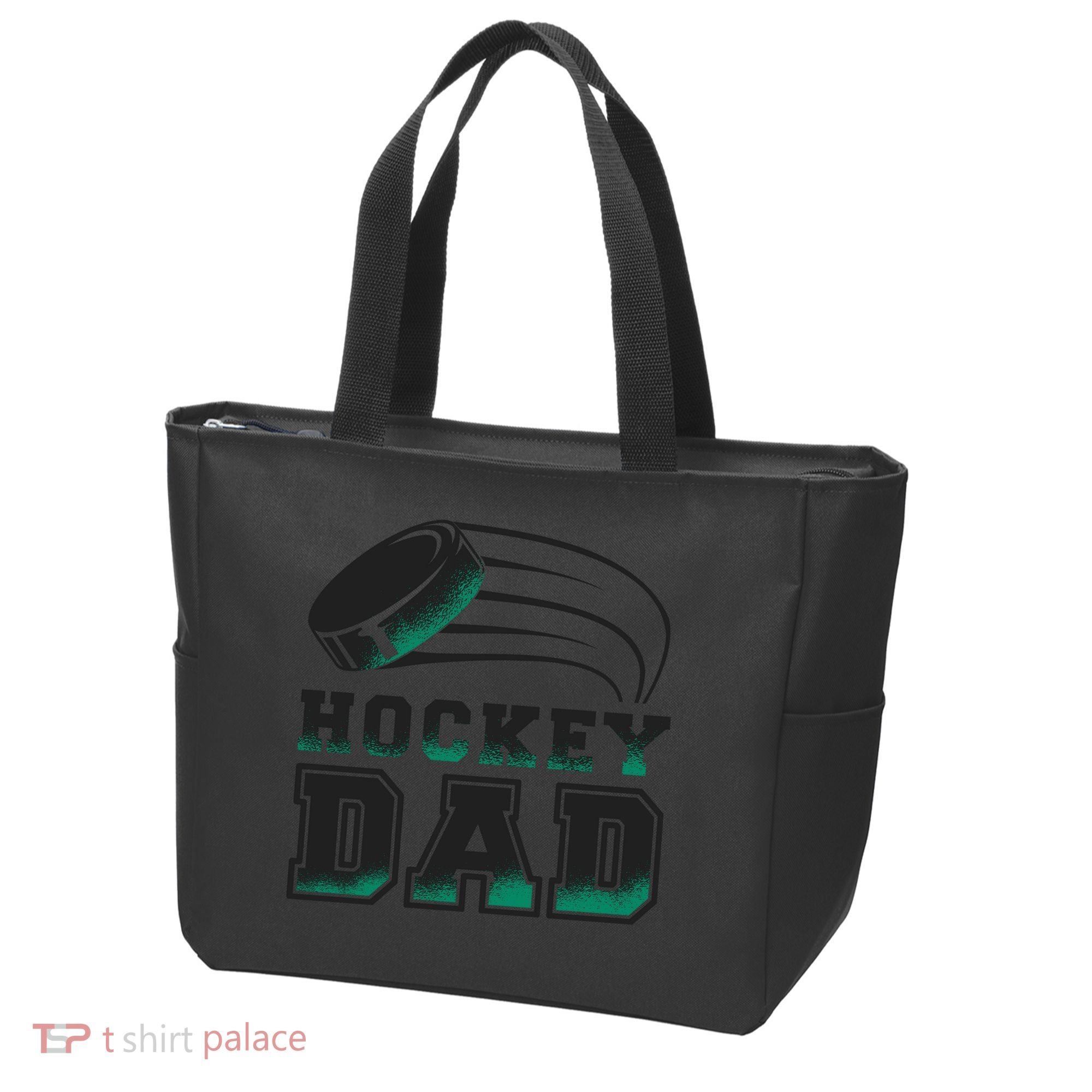 Hockey Dad Logo Tote Bag