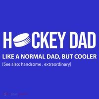Hockey Dad Like A Normal Dad But Cooler Cute Gift Mousepad thumb 1
