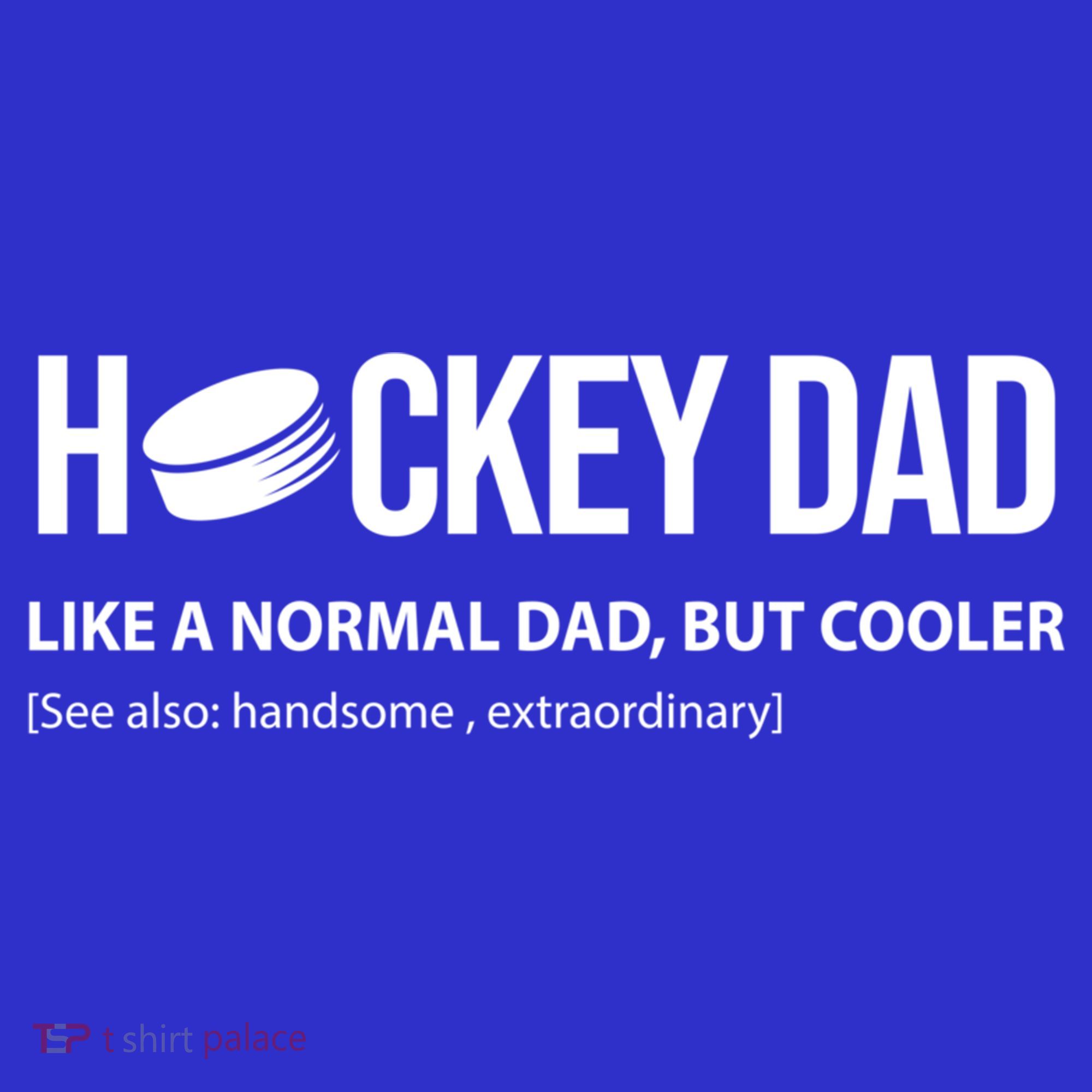Hockey Dad Like A Normal Dad But Cooler Cute Gift Mousepad