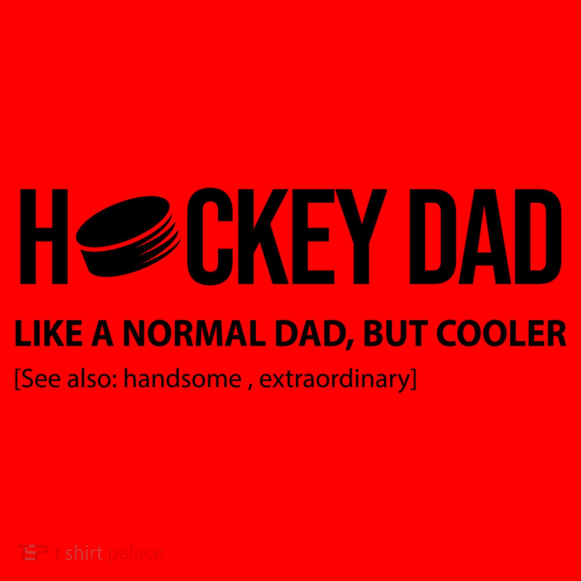 Hockey Dad Like A Normal Dad But Cooler Cute Gift Santa Hat