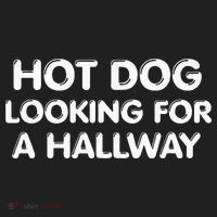 Hot Dog Looking For A Hallway Funny Hat thumb 2