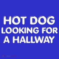 Hot Dog Looking For A Hallway Funny Hoodie thumb 7
