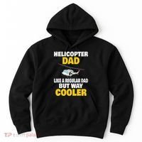 Helicopter Dad Like A Regular Dad But Way Cooler Hoodie thumb 0