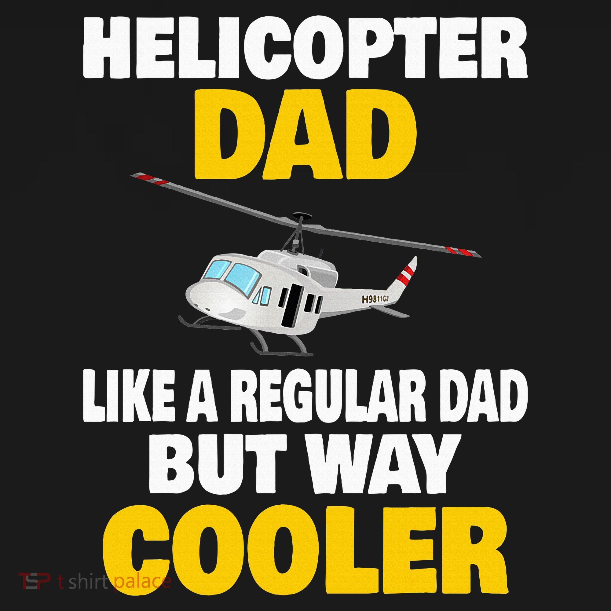 Helicopter Dad Like A Regular Dad But Way Cooler Backpack