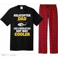 Helicopter Dad Like A Regular Dad But Way Cooler Pajama Set thumb 0