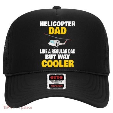 Helicopter Dad Like A Regular Dad But Way Cooler Hat