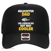 Helicopter Dad Like A Regular Dad But Way Cooler Hat thumb 0