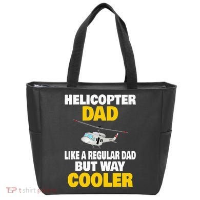 Helicopter Dad Like A Regular Dad But Way Cooler Tote Bag