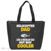 Helicopter Dad Like A Regular Dad But Way Cooler Tote Bag thumb 0