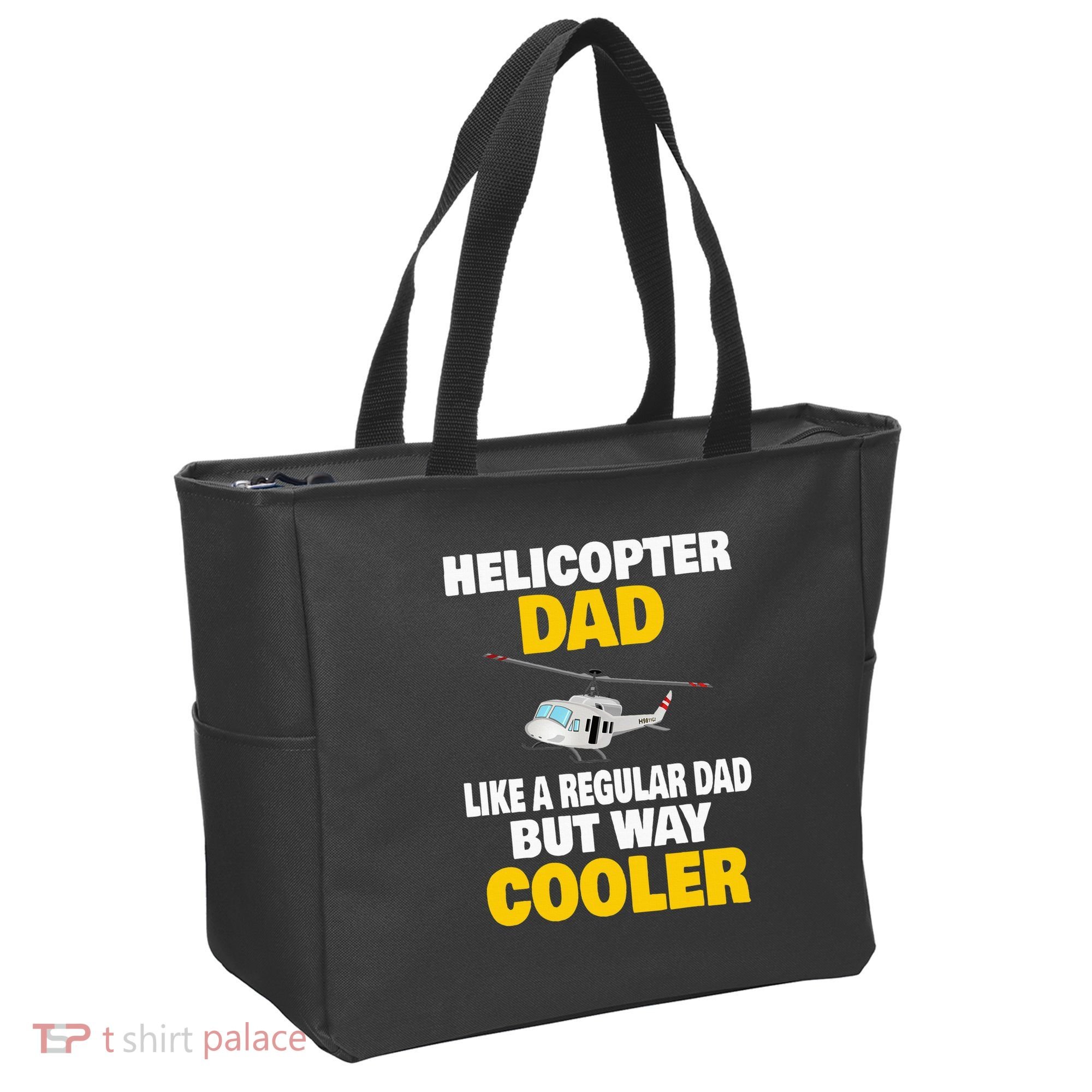 Helicopter Dad Like A Regular Dad But Way Cooler Tote Bag