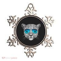 Hand Drawn Leopard Portrait Mirror Sunglasses Ornament thumb 0