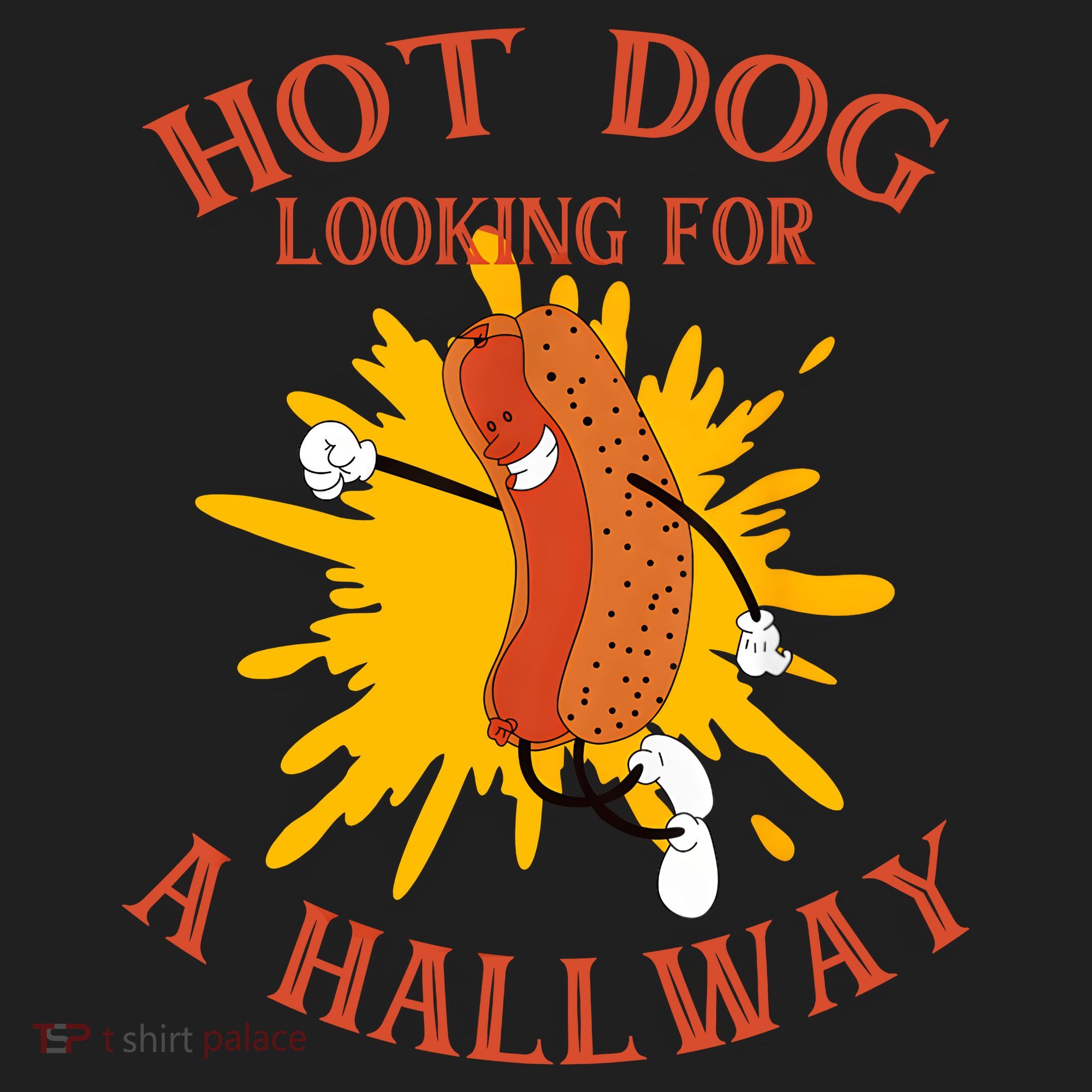 Hot Dog Looking For A Hallway Apparel Beanie