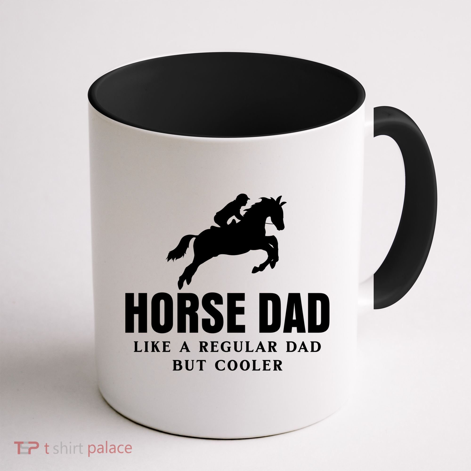 Horse Dad Like A Regular Dad But Cooler Coffee Mug