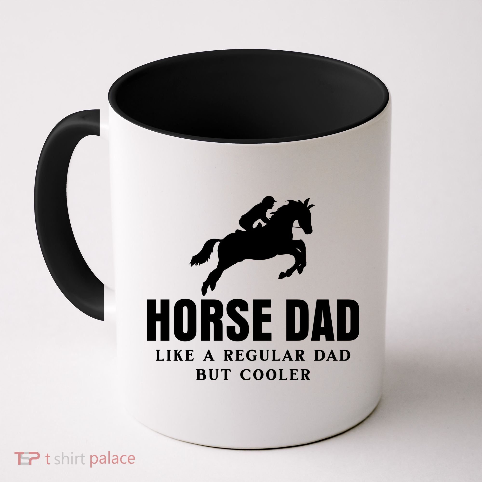 Horse Dad Like A Regular Dad But Cooler Coffee Mug