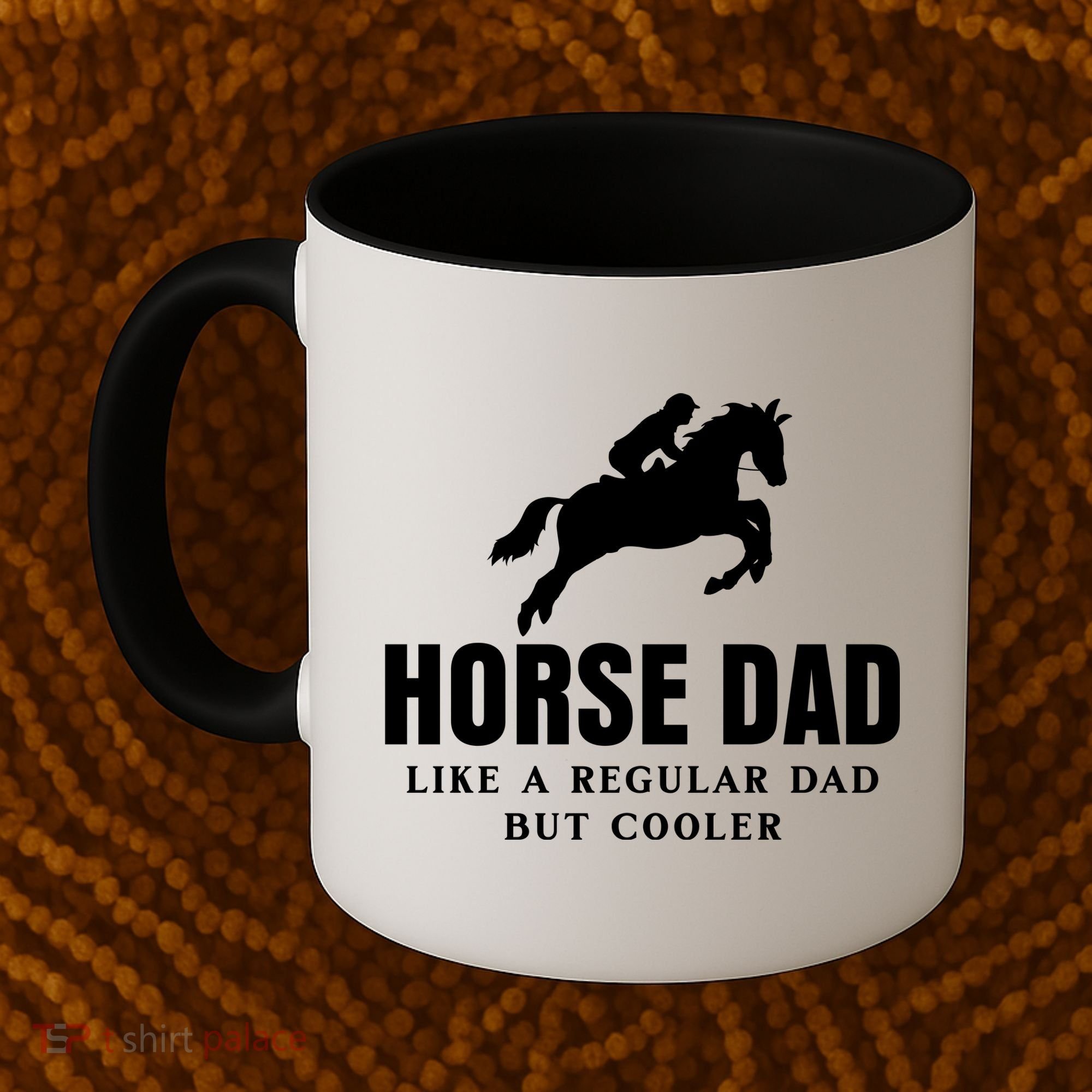 Horse Dad Like A Regular Dad But Cooler Coffee Mug
