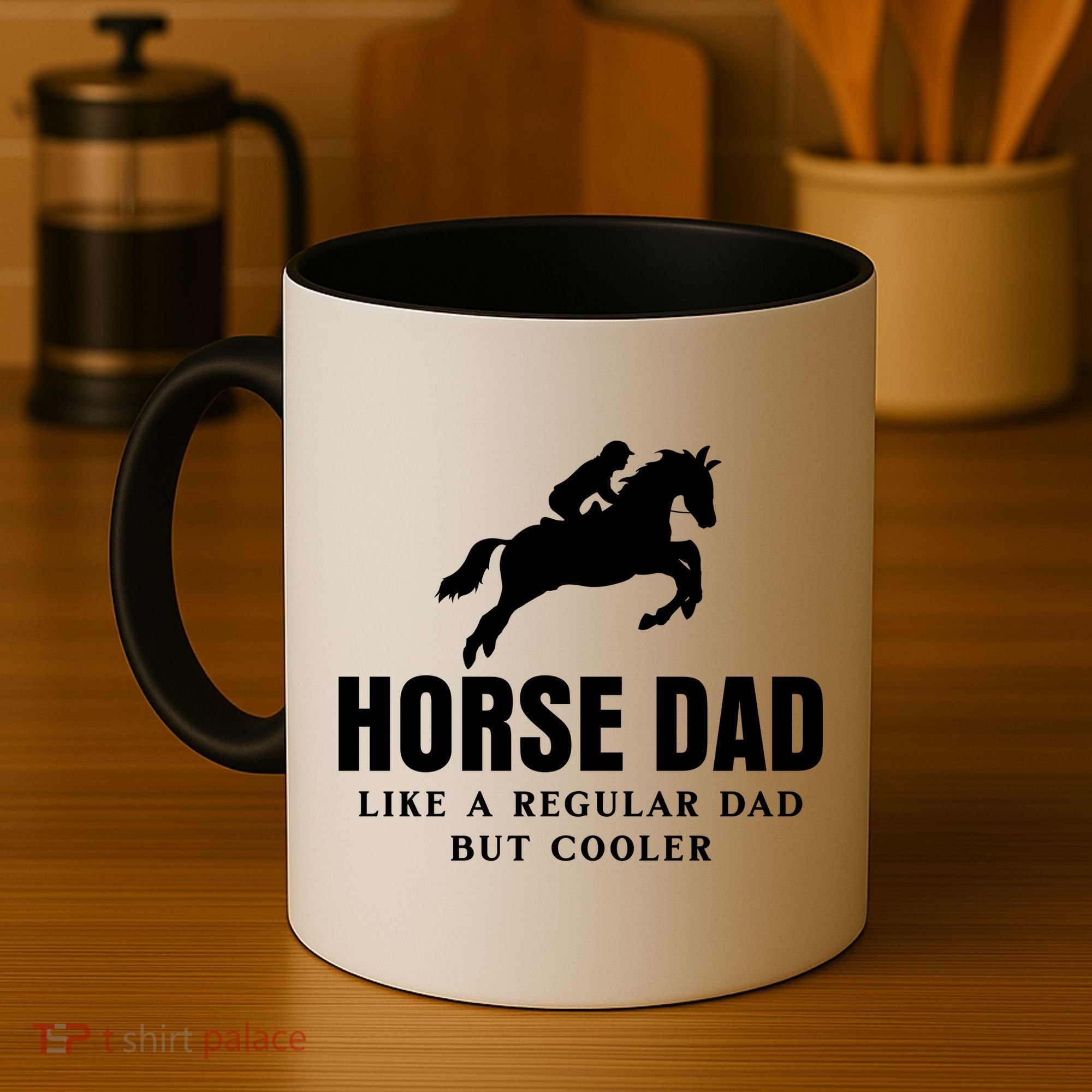 Horse Dad Like A Regular Dad But Cooler Coffee Mug