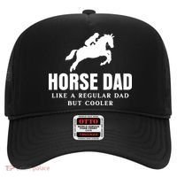 Horse Dad Like A Regular Dad But Cooler Hat thumb 0