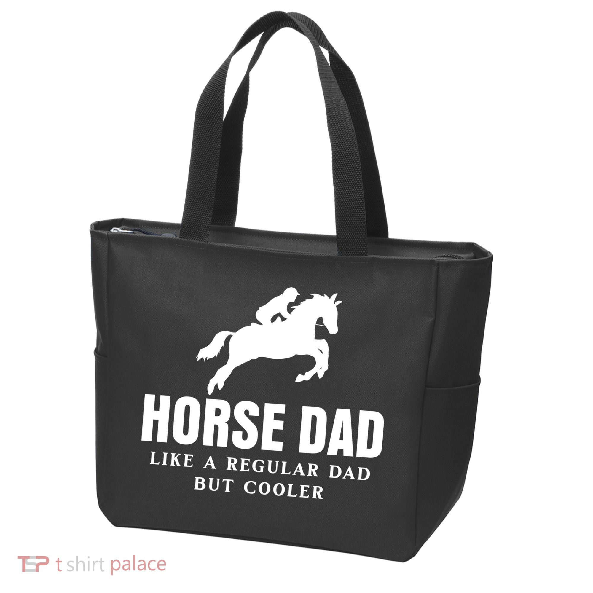 Horse Dad Like A Regular Dad But Cooler Tote Bag