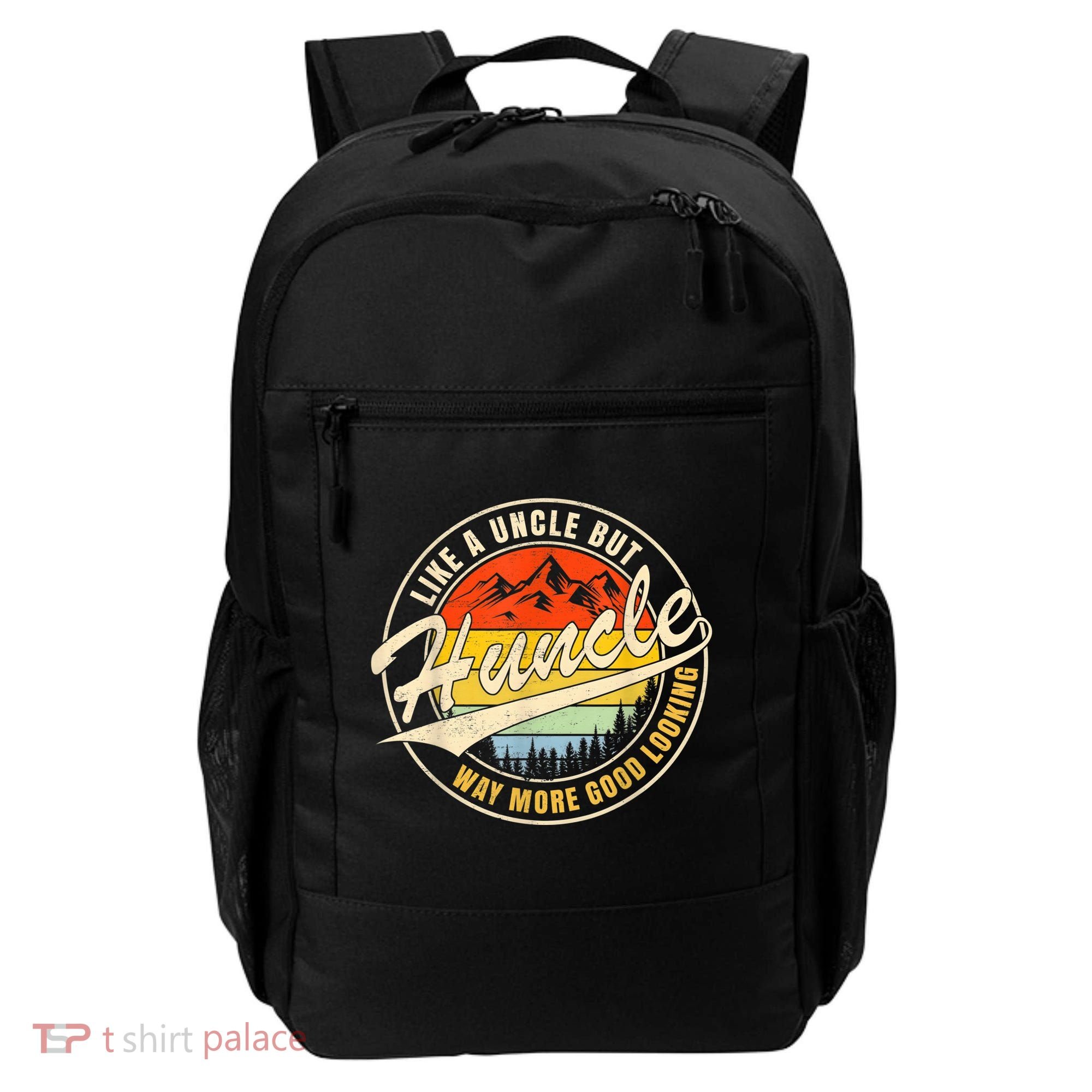 Huncle Definition Like Regular Uncle Way More Good Looking Backpack