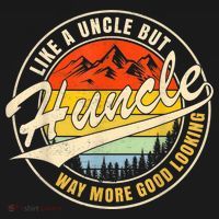 Huncle Definition Like Regular Uncle Way More Good Looking Backpack thumb 2