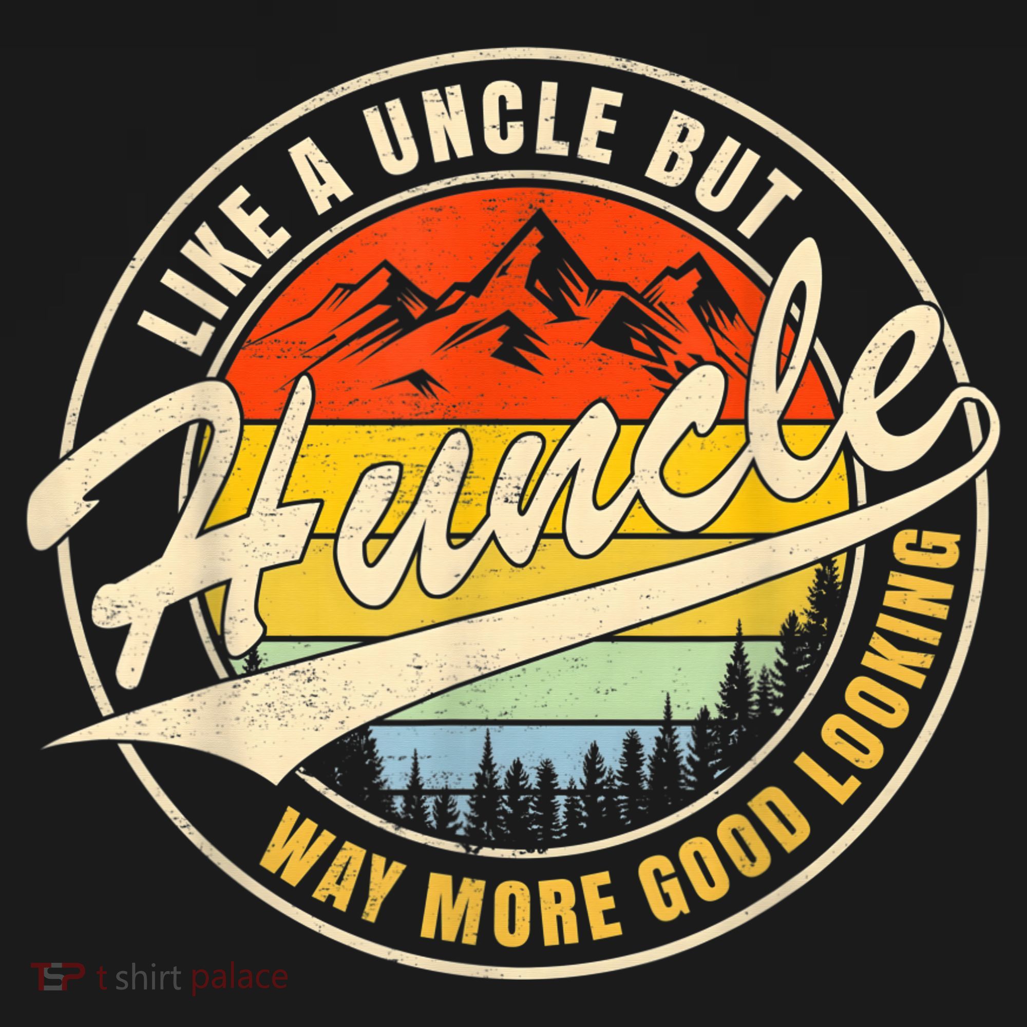 Huncle Definition Like Regular Uncle Way More Good Looking Backpack