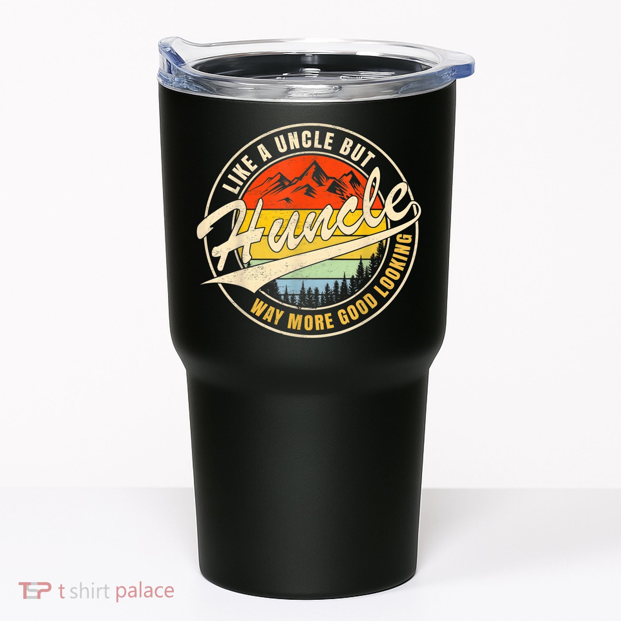 Huncle Definition Like Regular Uncle Way More Good Looking Tumbler