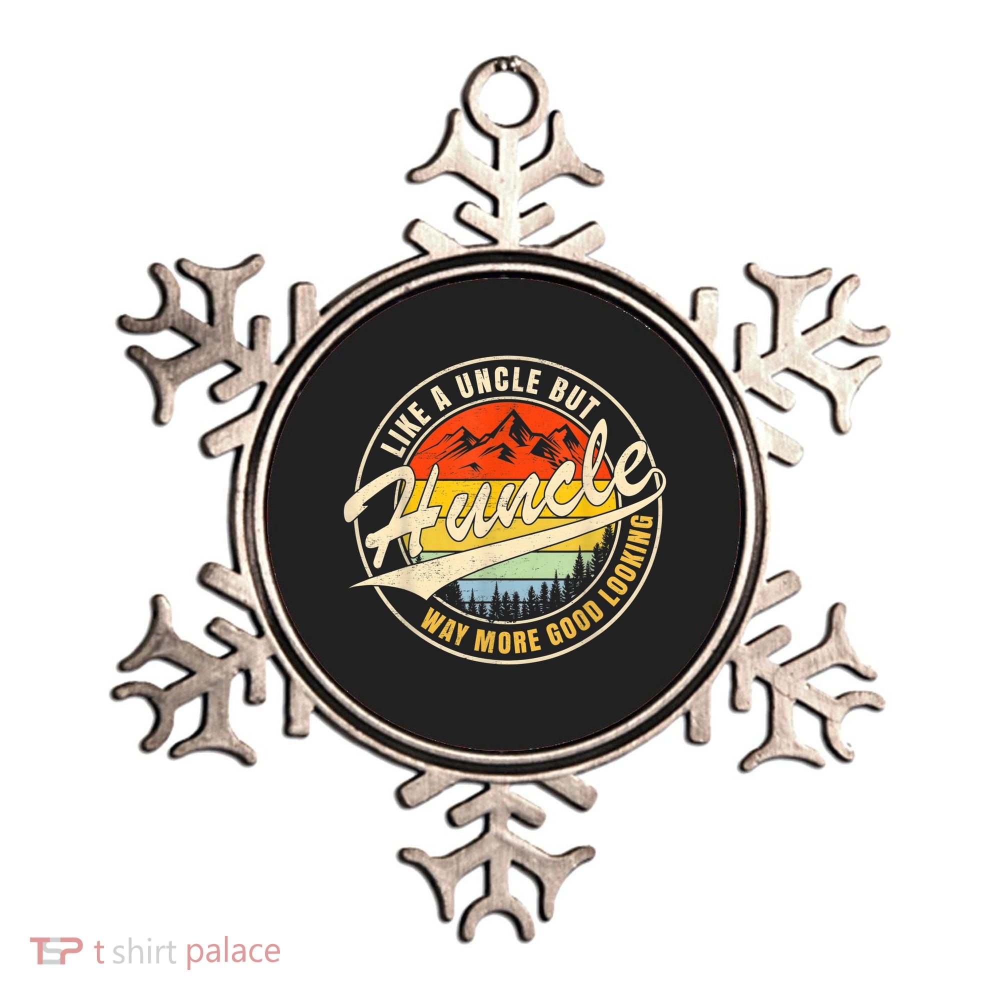 Huncle Definition Like Regular Uncle Way More Good Looking Ornament