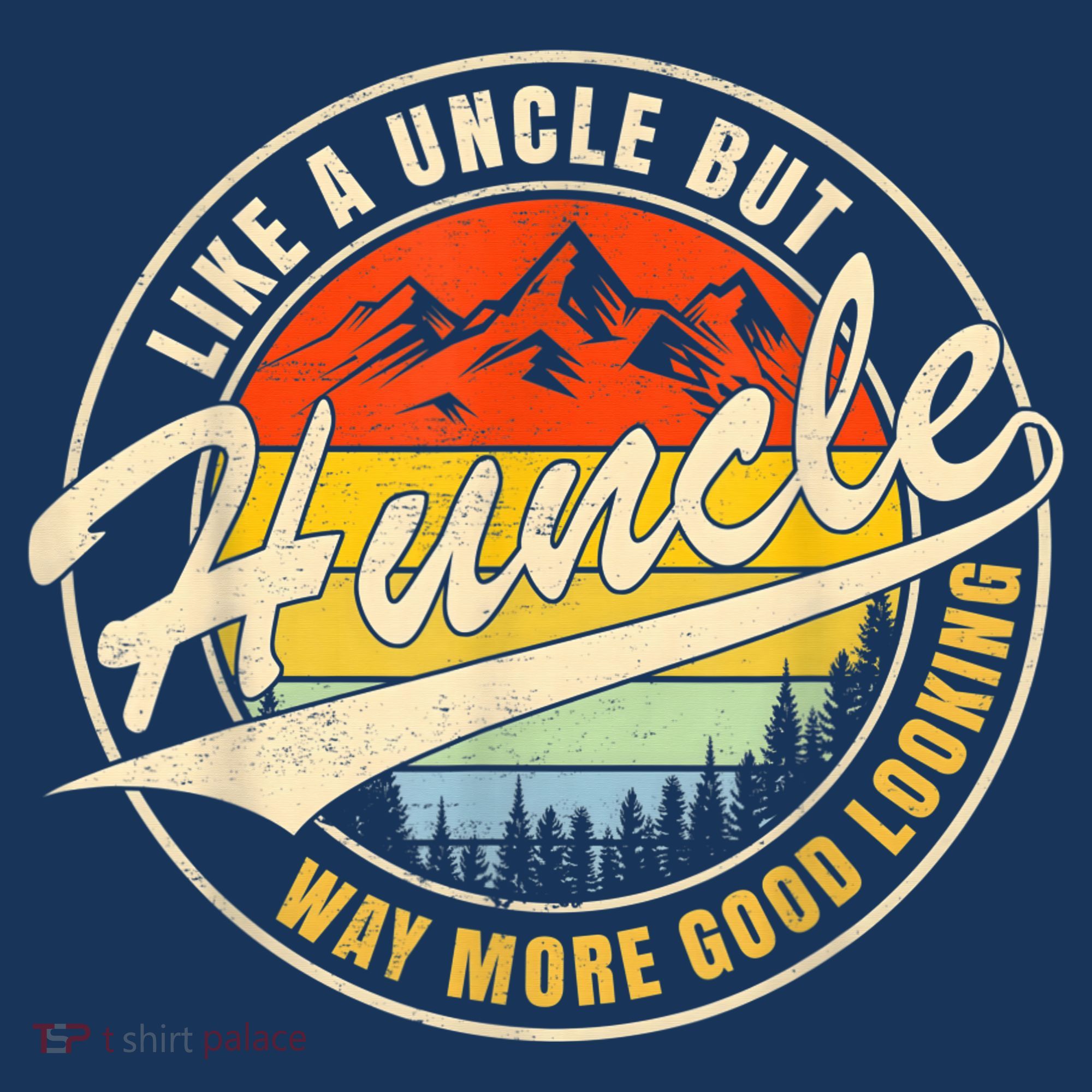 Huncle Definition Like Regular Uncle Way More Good Looking Doggie Tank