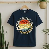 Huncle Definition Like Regular Uncle Way More Good Looking T-Shirt thumb 2