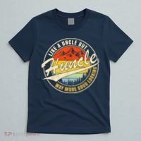 Huncle Definition Like Regular Uncle Way More Good Looking T-Shirt thumb 5