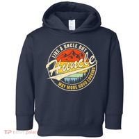Huncle Definition Like Regular Uncle Way More Good Looking Toddler Hoodie thumb 0