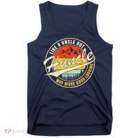 Huncle Definition Like Regular Uncle Way More Good Looking Tank Top thumb 0