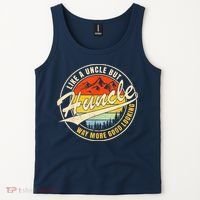 Huncle Definition Like Regular Uncle Way More Good Looking Tank Top thumb 2