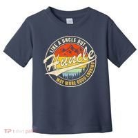Huncle Definition Like Regular Uncle Way More Good Looking Toddler T-Shirt thumb 0