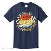 Huncle Definition Like Regular Uncle Way More Good Looking Kids T-Shirt thumb 0