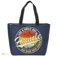 Huncle Definition Like Regular Uncle Way More Good Looking Tote Bag thumb 0