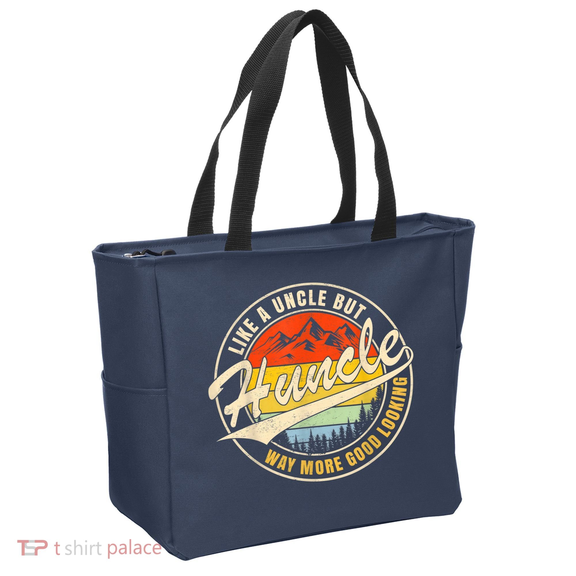 Huncle Definition Like Regular Uncle Way More Good Looking Tote Bag