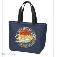 Huncle Definition Like Regular Uncle Way More Good Looking Tote Bag thumb 3