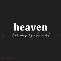 Heaven Don't Miss It For The World Christian Gift Beanie thumb 2