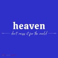 Heaven Don't Miss It For The World Christian Gift Women's Tank Top thumb 5