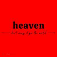 Heaven Don't Miss It For The World Christian Gift Santa Hat thumb 1
