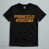 Halloween Dad Mom Daughter Adult Costume Princess Security T-Shirt thumb 5