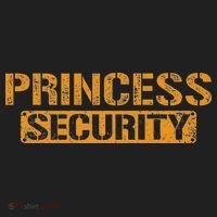 Halloween Dad Mom Daughter Adult Costume Princess Security Beanie thumb 2