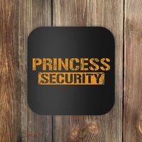 Halloween Dad Mom Daughter Adult Costume Princess Security Coaster thumb 0