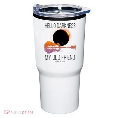Hello Darkness My Old Friend Solar Eclipse April 8 Tumbler