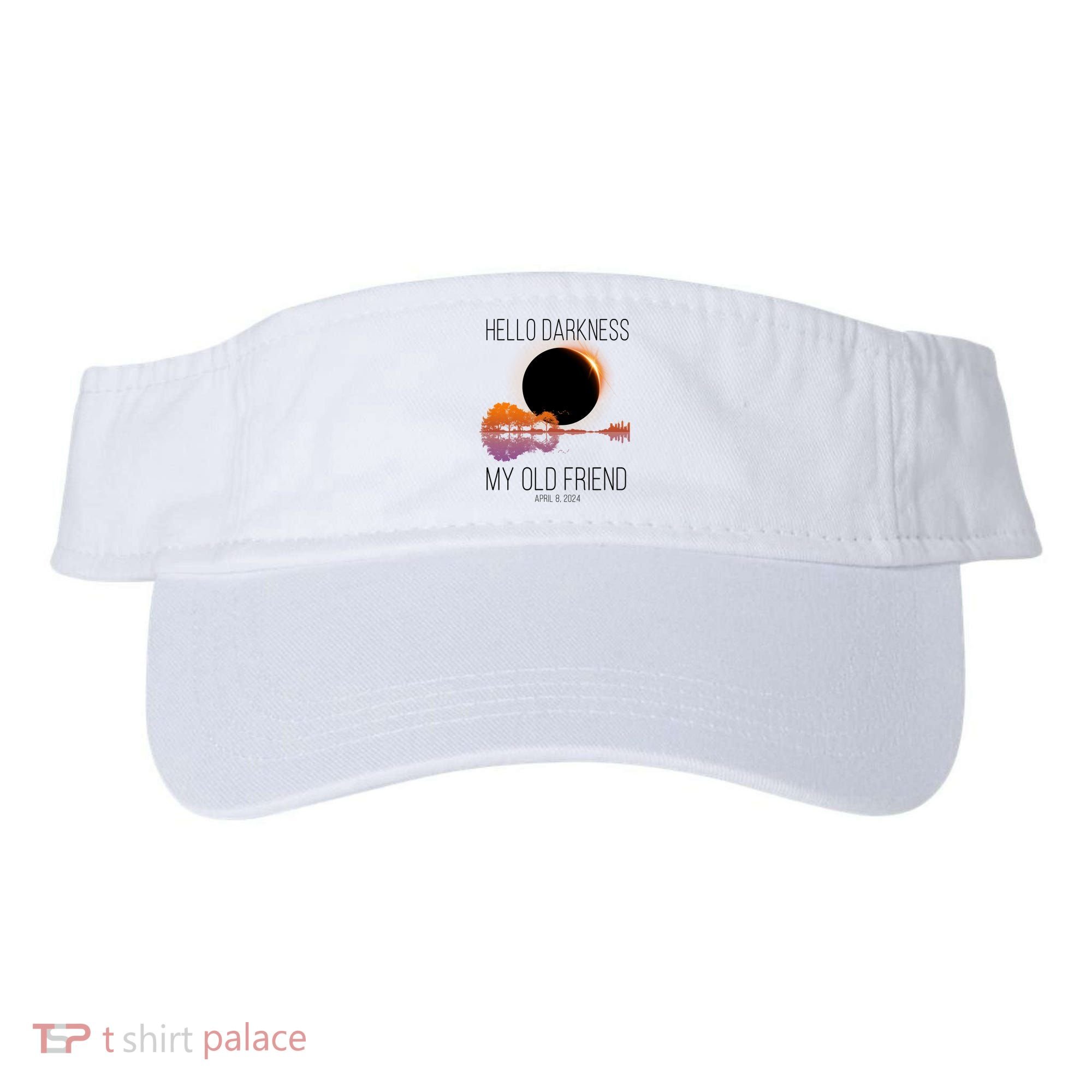 Hello Darkness My Old Friend Solar Eclipse April 8 Visor