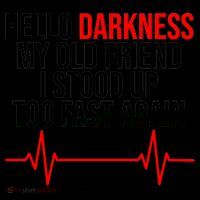 Hello Darkness My Old Friend I Stood Up Too Fast Again #POTS Coffee Mug thumb 5