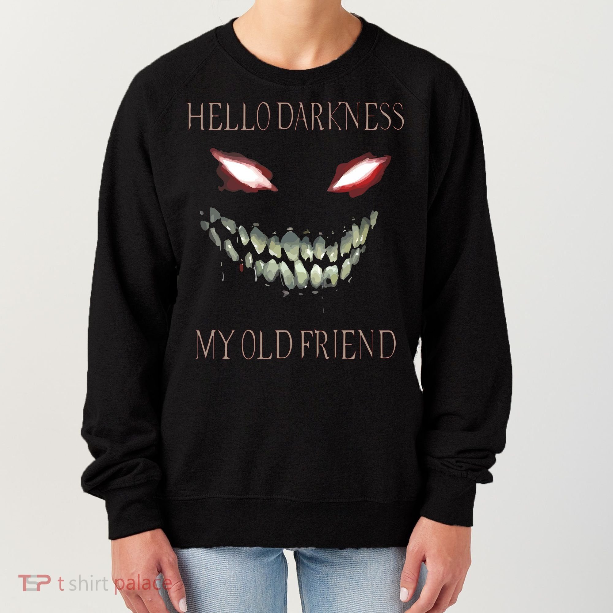 Hello Darkness My Old Friend Women's Sweatshirt