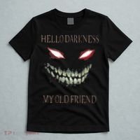 Hello Darkness My Old Friend T-Shirt thumb 5
